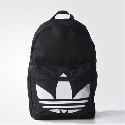 adidas classic trefoil herren rucksack schwarz|adidas Originals Classic Trefoil Backpack .